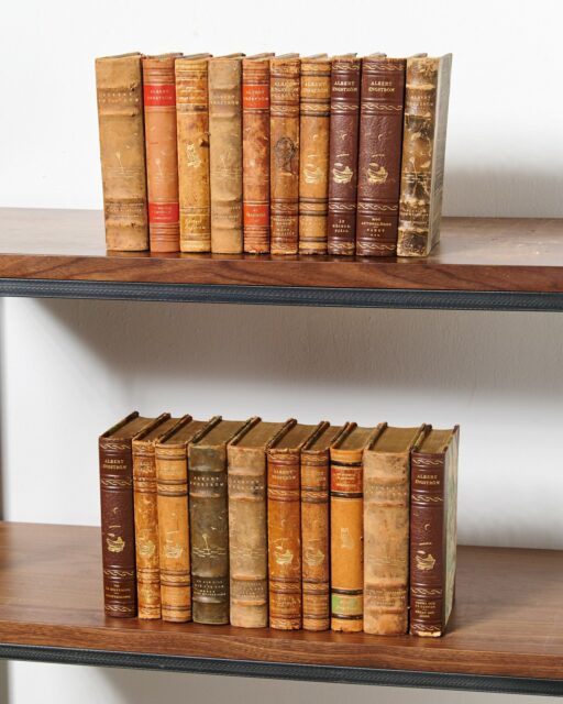 Front view of Engstrom Collection Book Set
