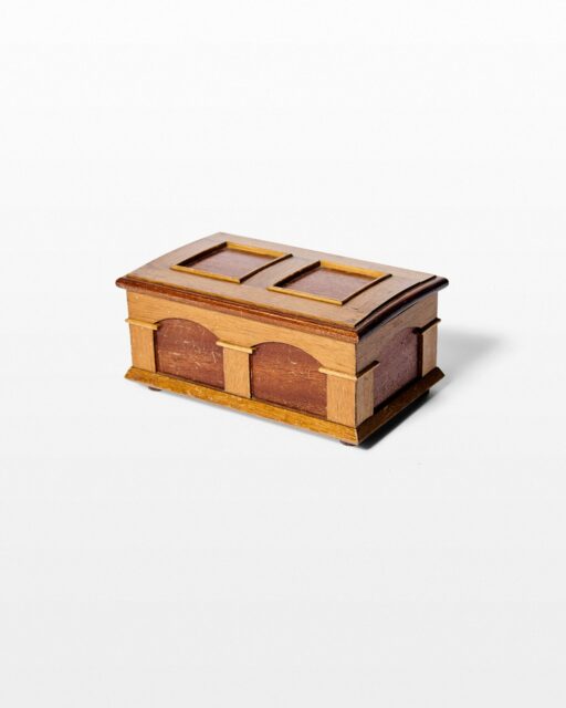 Front view of Donatello Wooden Box