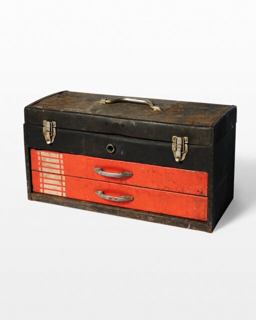 Front view of Shop Distressed Tool Chest