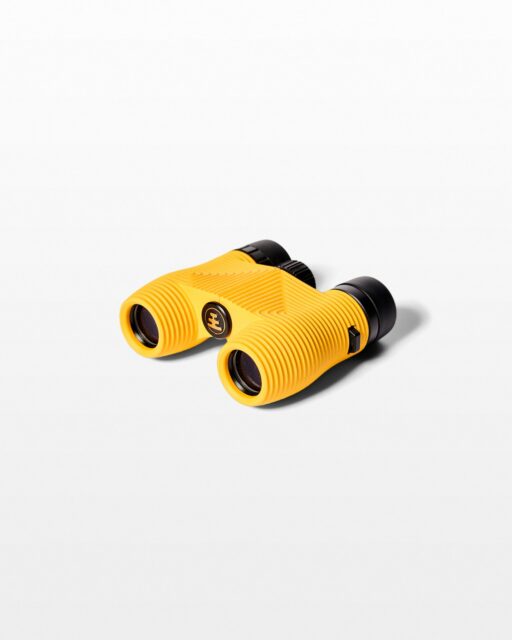 Front view of Harriman Yellow Binoculars