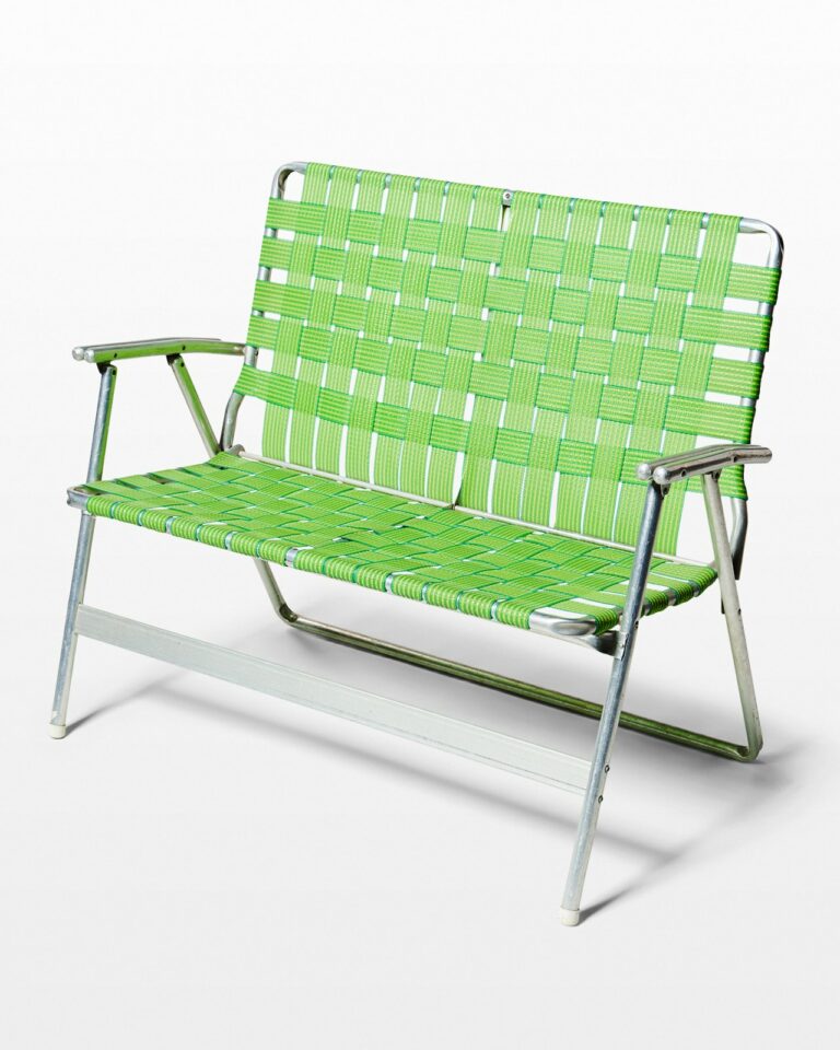 Front view of Villager Double Folding Chair