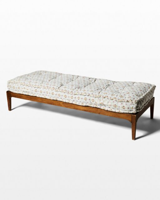 Front view of Camden Daybed Frame with Cairo Mattress