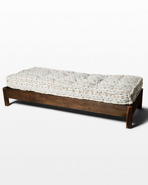 Front view of Pratt Daybed Frame with Cairo Mattress