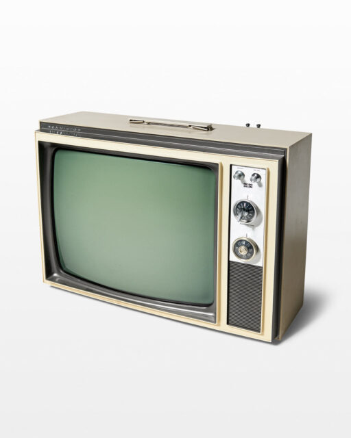 Front view of Broadcast Television