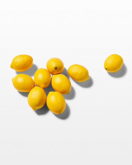 Front view of Bounty Faux Lemons (Set of 9)