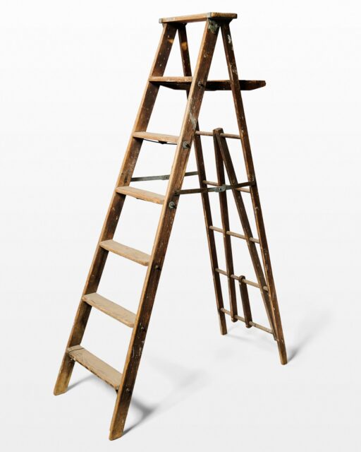 Front view of 7 Foot Haggerty Ladder