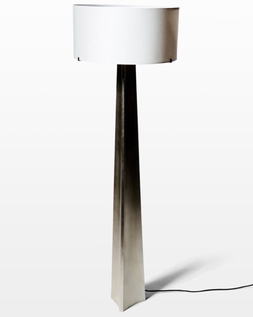 Front view of Placido Floor Lamp