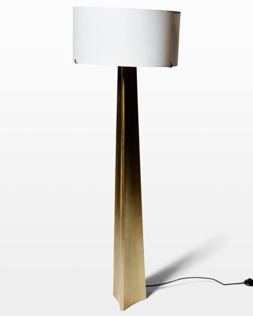 Front view of Luciano Floor Lamp
