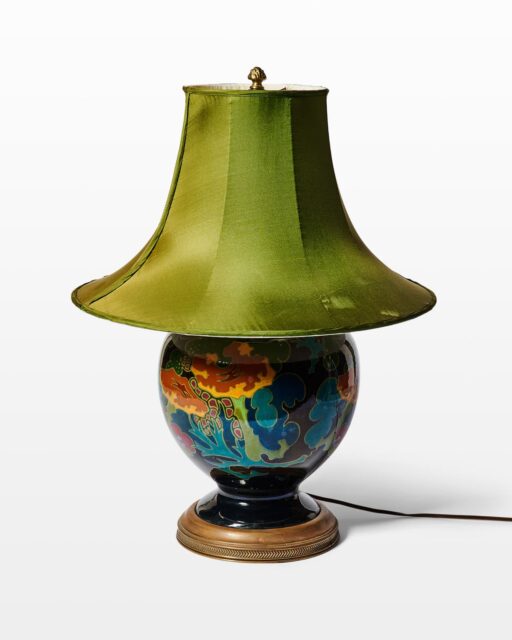 Front view of Dimple Table Lamp
