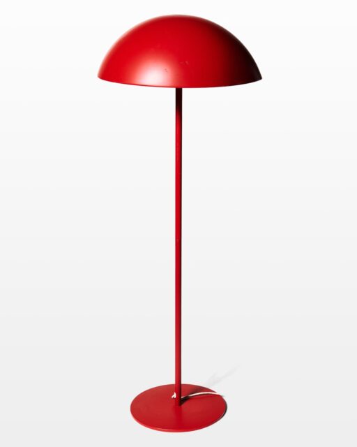 Front view of Equa Dome Floor Lamp