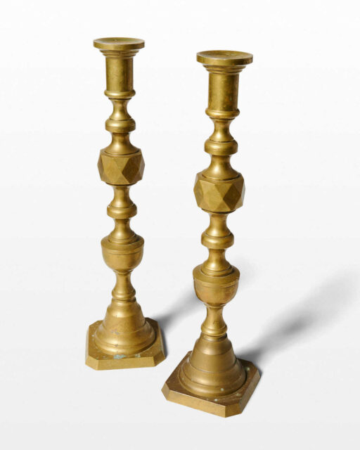 Front view of Arturo Oversized 31" Candelabra Pair