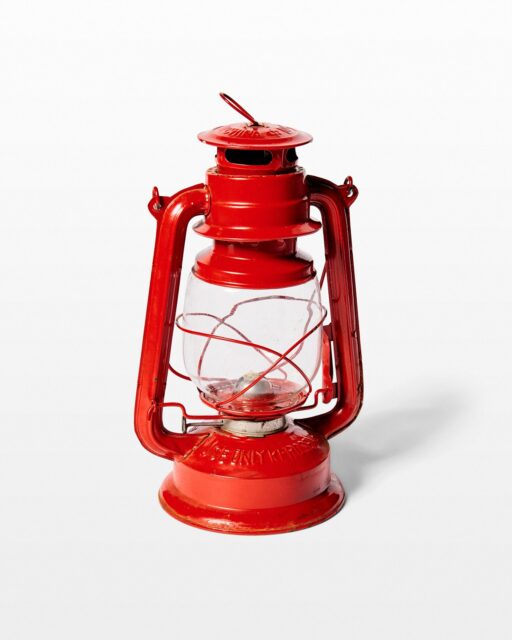 Front view of Fran Red Lantern