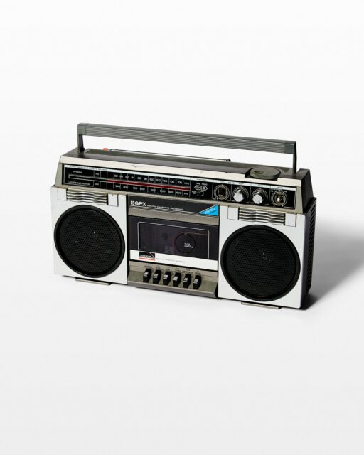 Front view of Prodigy Boombox