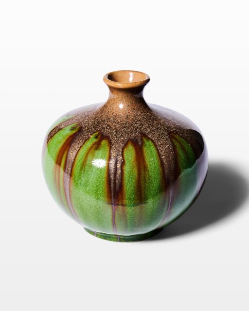 Front view of Chaya Ceramic Vase