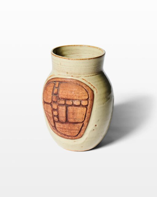 Front view of Morse Vase