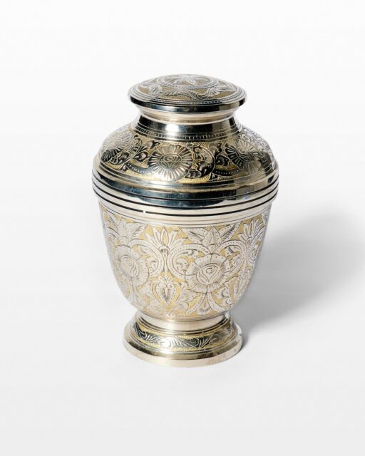 Front view of Portia Urn