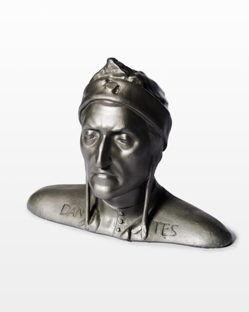 Front view of Dante Bust