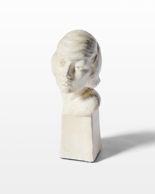 Front view of Paloma Bust Sculpture