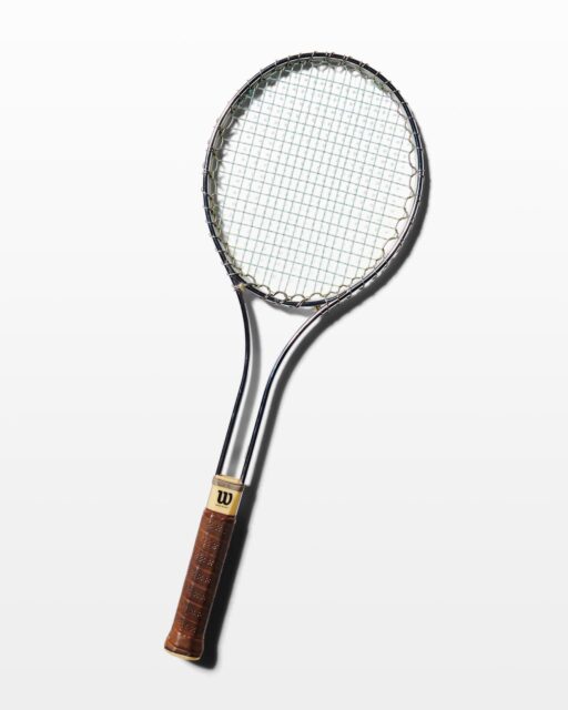 Front view of Andre Tennis Racket