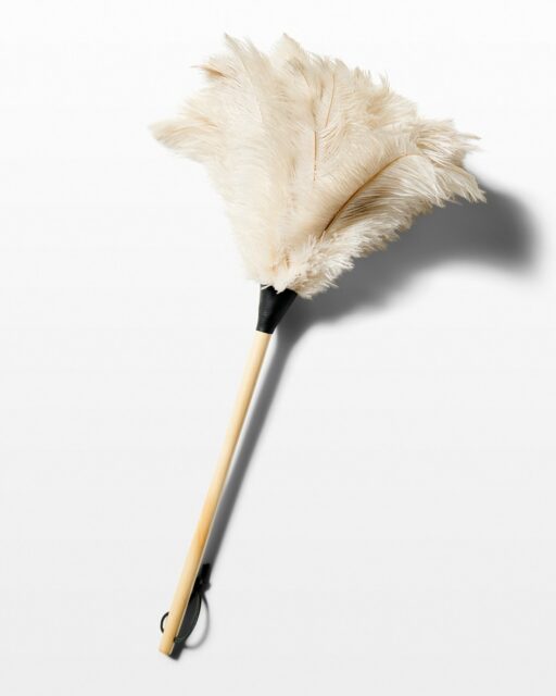 Front view of Kalinda Ostrich Feather Duster