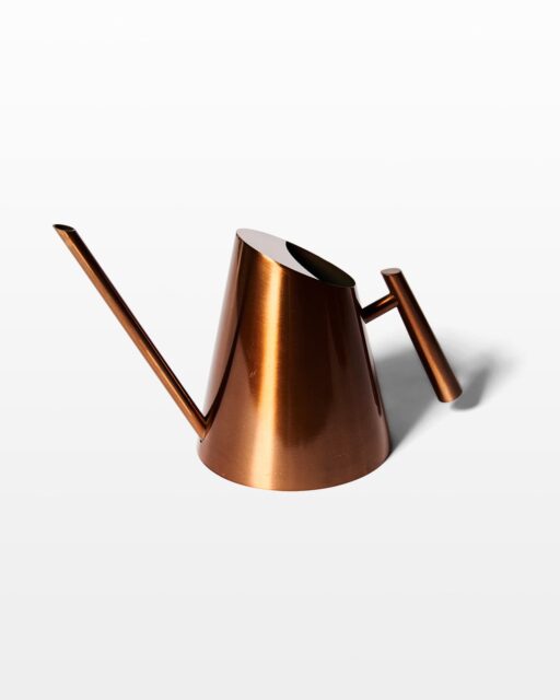 Front view of Plum Petite Watering Can