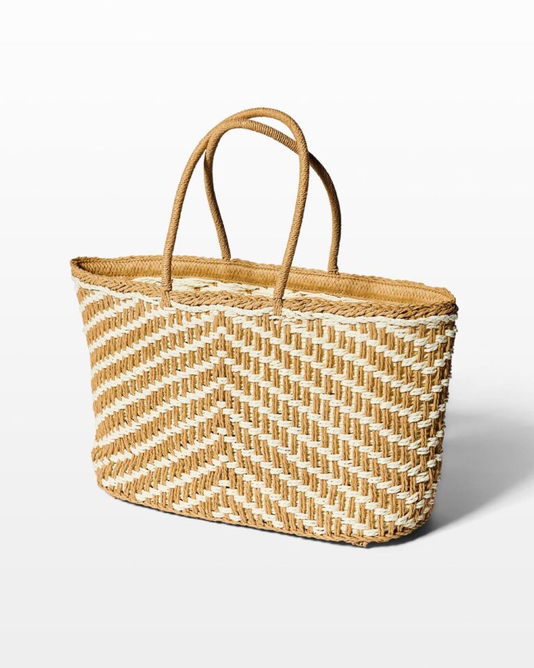 Front view of Moira Woven Bag