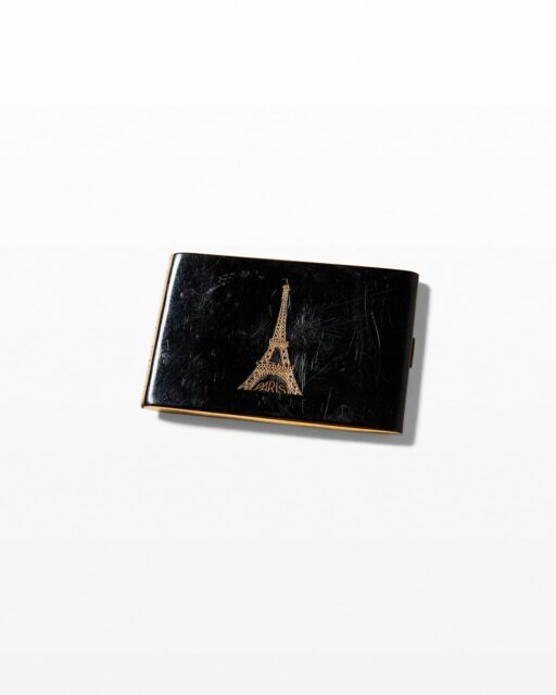 Front view of Eiffel Cigarette Case
