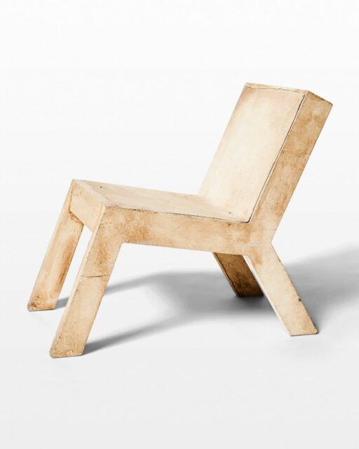 Front view of Plywood Chair
