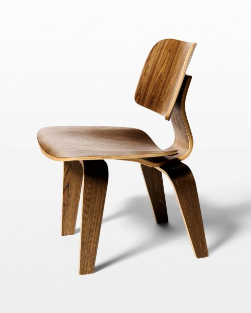 Front view of Organic Walnut Chair