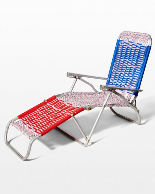 Front view of Seaside Beach Lounge Chair
