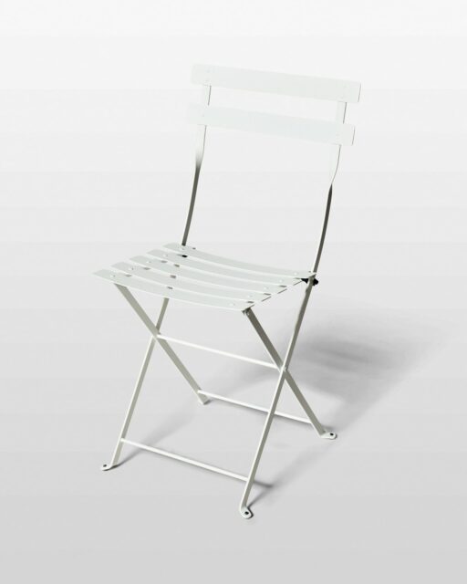 Front view of Suke Folding Bistro Chair