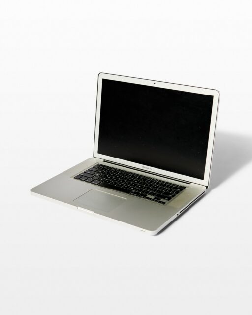 Front view of Valley MacBook Pro