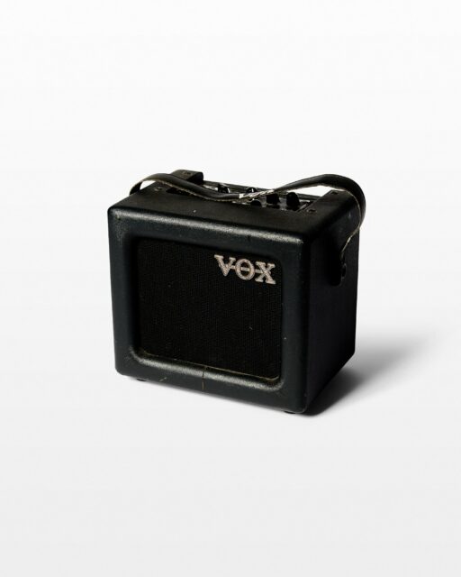 Front view of Vox Amp