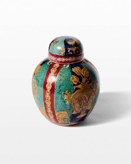 Front view of Imperial Lidded Ginger Jar