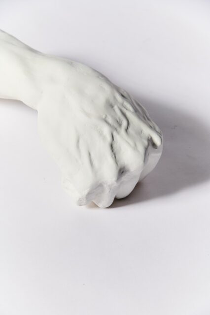 Alternate view 6 of Corpus Closed Hand Sculpture