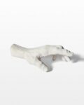 Front view thumbnail of Habeas Open Hand Sculpture