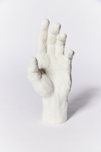 Alternate view 5 of Habeas Open Hand Sculpture