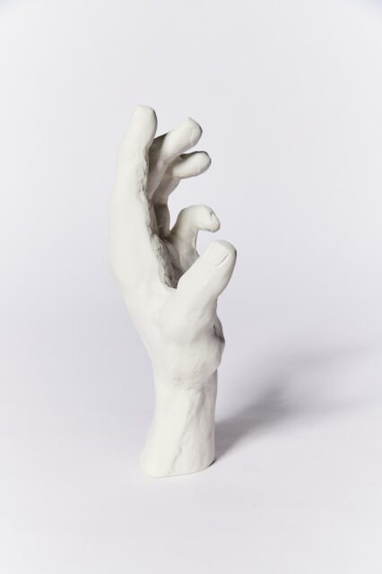 Alternate view 6 of Habeas Open Hand Sculpture
