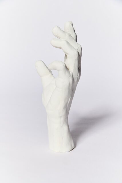 Alternate view 9 of Habeas Open Hand Sculpture