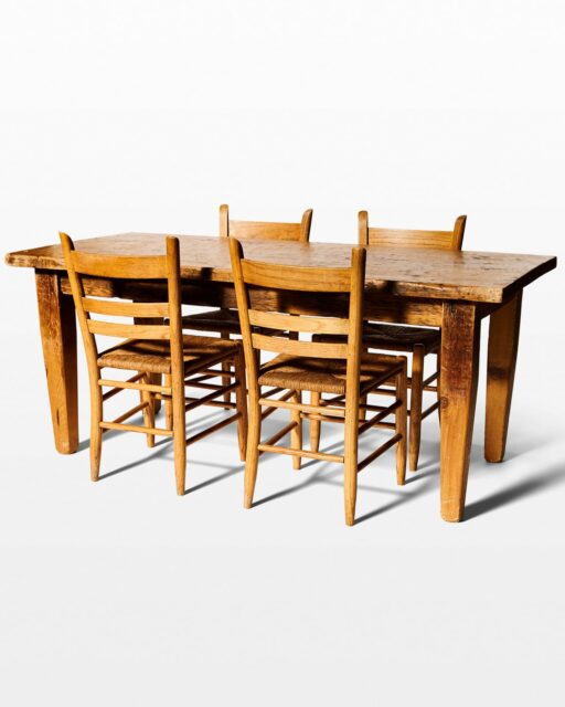 Front view of Curtis Table and Chair Set