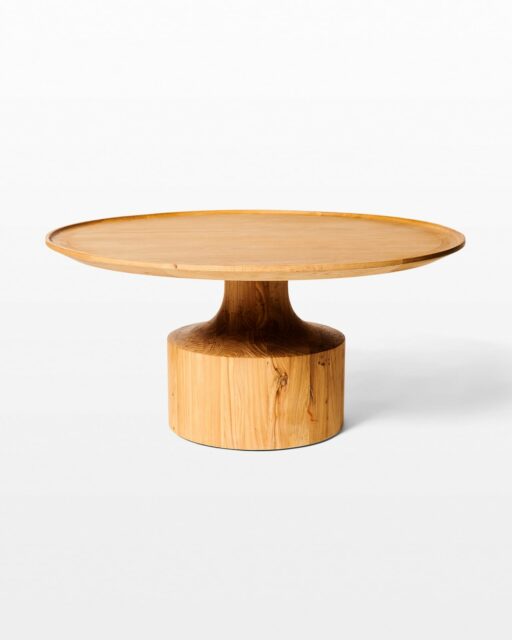 Front view of Mira Coffee Table