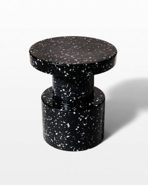 Front view of Skag Side Table Stool