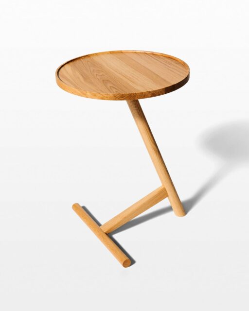 Front view of Cuff Side Table
