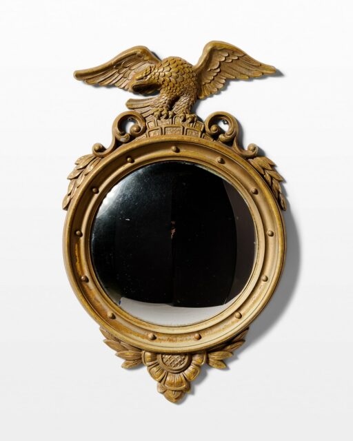 Front view of Porter Convex Wall Mirror