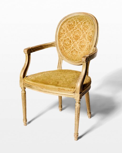 Front view of Ornate Pattern Chair