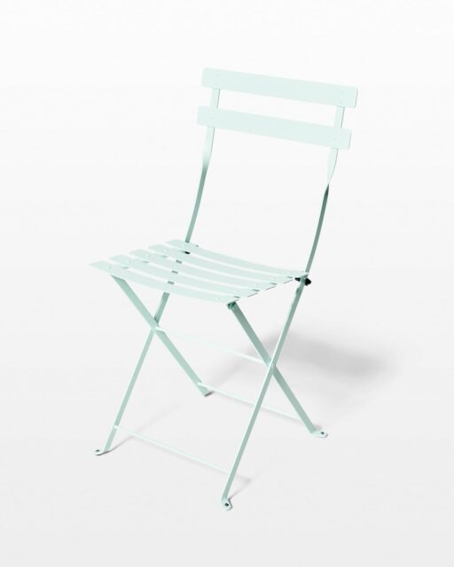 Front view of Corso Folding Bistro Chair