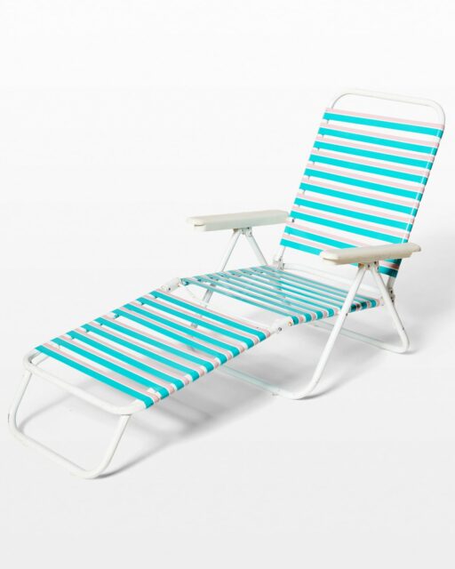 Front view of Deb Beach Lounge Chair