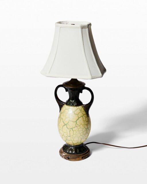 Front view of Lillian Lamp