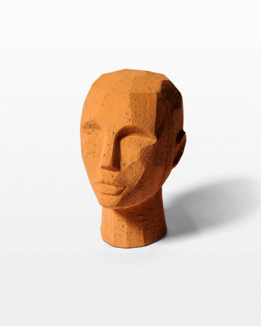 Front view of Mac Terracotta Bust