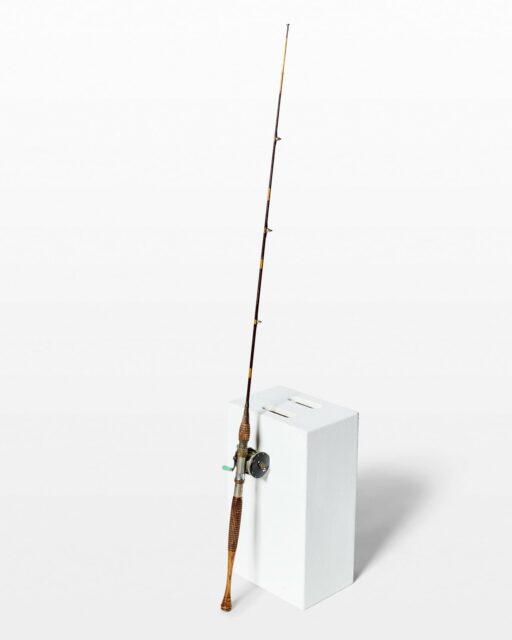 Front view of Willow Fishing Rod